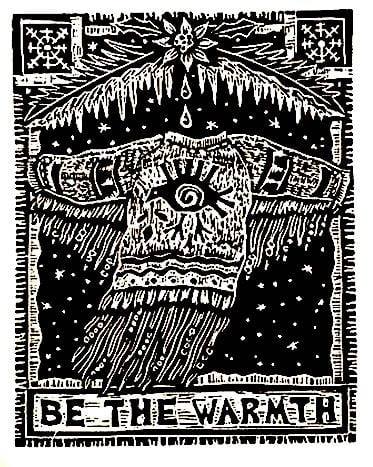 be the warmth